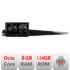 Navigatie dedicata Nakamichi Renault Laguna 3  Android Octa Core Qualcomm 2K Qled 8+128 DTS DSP 360 4G Optical