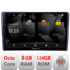 Navigatie dedicata Nakamichi Toyota  Android radio gps internet quad core 8+128 carplay android auto