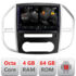Navigatie dedicata Nakamichi Mercedes Vito w447 2016-  Android Octa Core 720p 4+64 DSP 360 camera carplay android auto