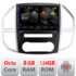 Navigatie dedicata Nakamichi Mercedes Vito w447 2016- Android Octa Core Qualcomm 2K Qled 8+128 DTS DSP 360 4G Optical