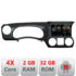 Navigatie dedicata Nakamichi Jeep Wrangler 2014-2016  Android radio gps internet quad core 2+32 carplay android auto