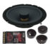 KIT Difuzoare auto Sistem Component R 165 FLAT EVO  6.5" 165 mm pe 2 căi audio 165mm 2x130/90 Watt 3 Ohm Audio System - imagine 2