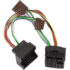 CABLU HI-LOW ADAPTOR MOST LA MOST  POWER SI DIFUZOARE CU IESIRE ISO Audio System - imagine 2