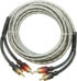 Cablu RCA OFC de 5000 mm  cu 2 mufe conectare RCA Audio System German Sound - imagine 2