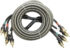 Cablu RCA de inalta performanta  Cablu RCA OFC de 5000 mm  cu 4 mufe conectare RCA Audio System German Soud - imagine 2