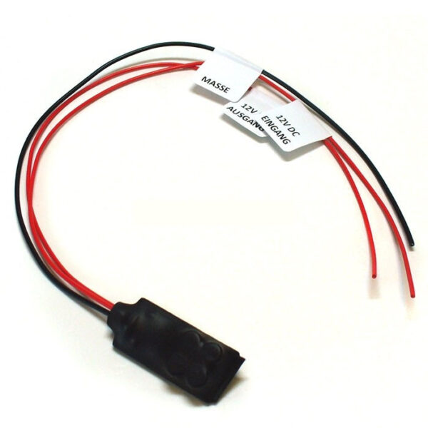 Filtru alimentare camera 12v EDT-CAM-FILTR pentru a elimina interferentele si bruiajele - imagine 2