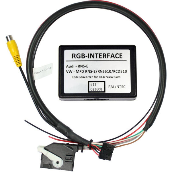 RL-MFD3 Interfata convertor RGB intrare camera marsarier RNS510/RCD510/RNS315 - imagine 2