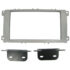 Connects2 CT23FD08 kit rama 2DIN FORD Focus/Mondeo(Argintiu) - imagine 3