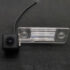 Camera video auto dedicata pentru mersul cu spatele compatibila cu Skoda Fabia 2012/2013 deschidere 120 de grade instalare la b - imagine 3