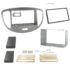Connects2 CT23HY25 Kit rama 2DIN HYUNDAI I10(Argintiu) - imagine 3