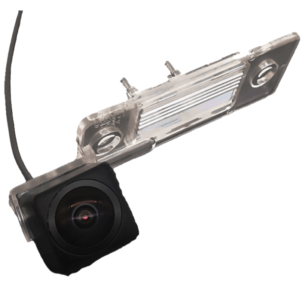 Camera video auto dedicata pentru mersul cu spatele compatibila cu Skoda Fabia 2012/2013 unghi 150 de grade night vision 0 lux - imagine 2