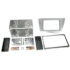 Connects2 CT23ST03L kit rama 2DIN SEAT Altea, Toledo(Gri Antracit) - imagine 4