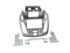 Connect2 CT23FD62 2Din Kit rama Ford Transit Connect 2013 Gri mat (Phoenix) - imagine 3