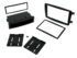 Connects2 CT24MB22 1DIN/2DIN Rama Mercedes Clasa C Negru - imagine 4