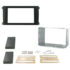 Connects2 CT23PO01 kit rama 2DIN Porsche Cayenne (negru) - imagine 3