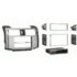 Connects2 CT23TY37 kit rama 2DIN TOYOTA 4Runner(Argintiu) - imagine 4