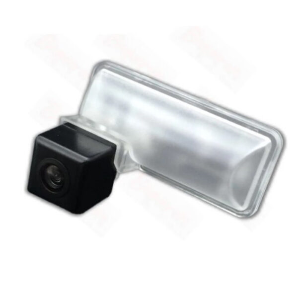 Camera video auto dedicata pentru mersul cu spatele compatibila cu Subaru Forester deschidere 120 de grade instalare la becul d - imagine 1