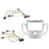 Connects2 CTKFD28 KIT INSTALARE FD Fiesta(Argintiu) - imagine 2