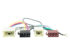 Connects2 CT20RN05 Cablaj adaptare alimentare la ISO Renault Scala - imagine 2