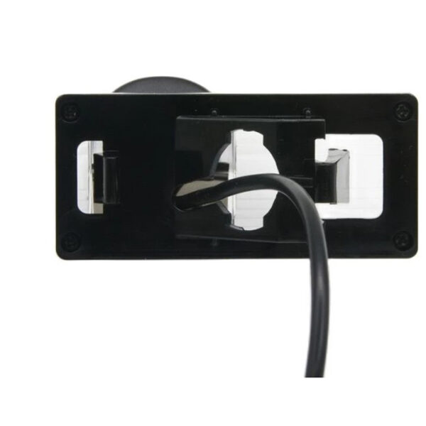 Camera video auto dedicata pentru mersul cu spatele compatibila cu Toyota Reiz 2008-2009/Land Cruiser deschidere 120 de grade i - imagine 1