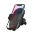 Suport pentru telefon cu incarcare rapida wireless QI cu prindere pe suflante - imagine 2