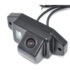 Camera video auto dedicata pentru mersul cu spatele compatibila cu Toyota Prado deschidere 120 de grade instalare la becul de l