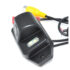 Camera video auto dedicata pentru mersul cu spatele compatibila cu Toyota Prado deschidere 120 de grade instalare la becul de l - imagine 2