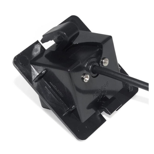Camera video auto dedicata pentru mersul cu spatele compatibila cu Toyota Prado 2010-2013 deschidere 120 de grade instalare la - imagine 4