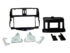 Connects2 CT23TY45 2DIN Kit Rama Toyota Prado GLX Negru - imagine 4