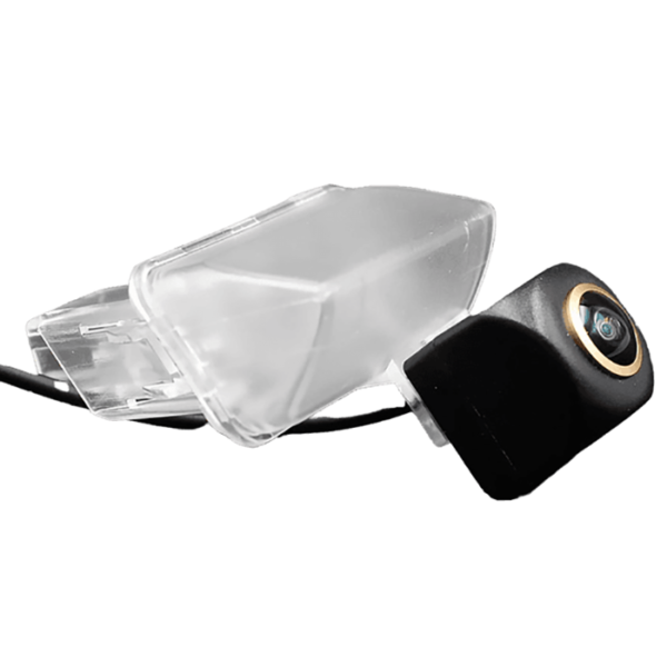 Camera video auto dedicata pentru mersul cu spatele compatibila cu Toyota Corolla 2014/Dazzle 2014 deschidere 120 de grade inst - imagine 4