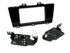 Connects2 CT23SU11 2DIN Kit Rama Subaru Legacy 2015 Negru lucios - imagine 4