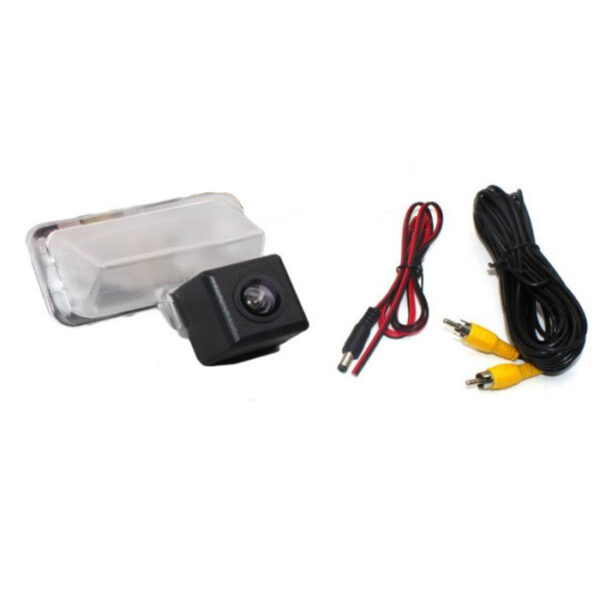 Camera video auto dedicata pentru mersul cu spatele compatibila cu Toyota Corolla 2014/Dazzle 2014 unghi 150 de grade night vis - imagine 1