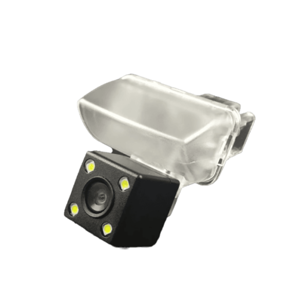 Camera video auto dedicata pentru mersul cu spatele compatibila cu Toyota Corolla 2014/Dazzle 2014 unghi 150 de grade night vis - imagine 3