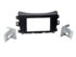 Connects2 CT23NS23 2DIN Kit Rama Nissan Navara 2015 Negru mat - imagine 4