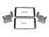 Connects2 CT23NS18 2DIN Kit Rama Nissan Micra 2014 - imagine 4