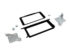 Connects2 CT23MT19 2DIN Kit Rama Mitsubishi ASX 2010 Negru Pian - imagine 4