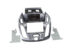 Connect2 CT23FD59 2Din Kit rama Ford Transit Connect 2013 Antracit lucios(Nebula) - imagine 4