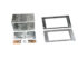 Connects2 CT23FD52 2Din Kit rama Ford Fiesta 2005-2008 Argintiu - imagine 4