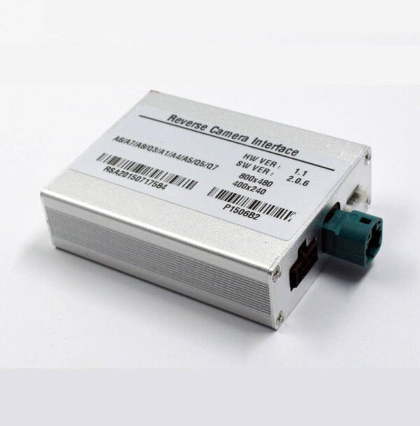 Modul conectare camera spate si fata VW Touareg CR 2018 ecran de 9" RL-TOUAREG-9 - imagine 1