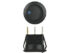 Comutator EDT-IBRRSB rotund cu led albastru - imagine 2