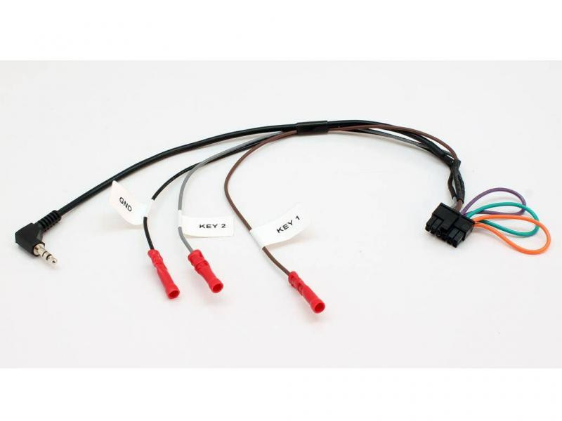 5105.jpg Cablaj conectare comenzi volan la unitati cu 2 fire rezistive - imagine 1