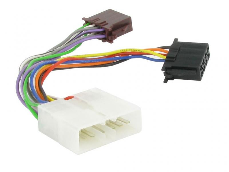 5282.jpg Connects2 CT20DW02 Cablaj adaptare alimentare la ISO Chevrolet - imagine 1