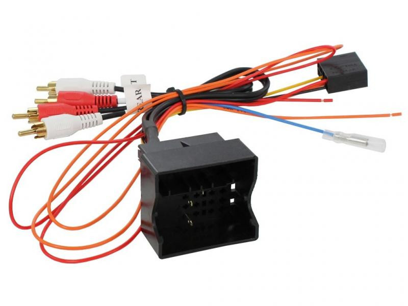 5294.jpg Connects2 CT20AU07 Cablaj adaptare alimentare la ISO Audi - imagine 1