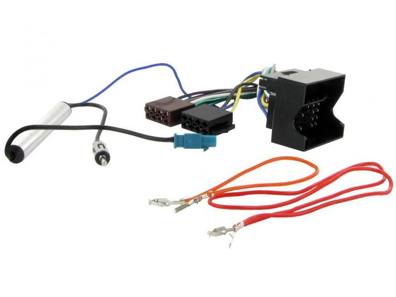 5296.jpg Connects2 CT20AU04 Cablaj adaptare alimentare la ISO Audi - imagine 1