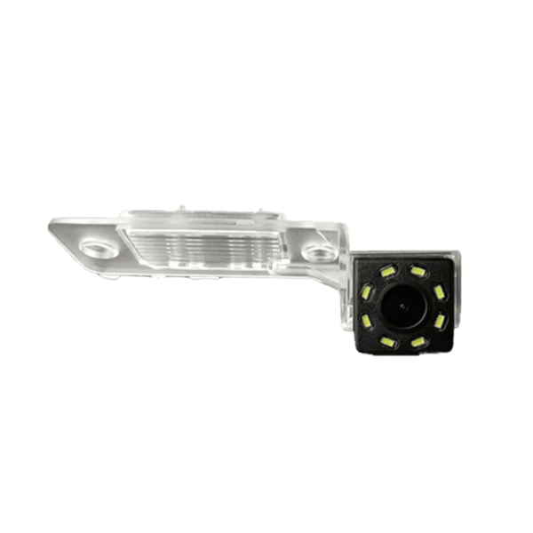 Camera video auto dedicata pentru mersul cu spatele compatibila cu VW Tiguan unghi 150 de grade night vision 0 lux U2 - imagine 2