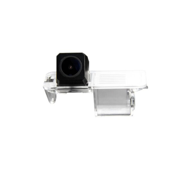 Camera video auto dedicata pentru mersul cu spatele compatibila cu VW Golf 6 deschidere 120 de grade instalare la becul de la n - imagine 1