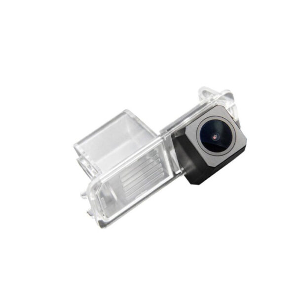 Camera video auto dedicata pentru mersul cu spatele compatibila cu VW Golf 6 unghi 150 de grade night vision 0 lux U2 - imagine 2