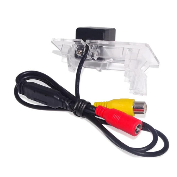 Camera video auto dedicata pentru mersul cu spatele compatibila cu VW New Passat 2011-2013/Toureg2013/Skoda Yeti/Skoda Octavia - imagine 2