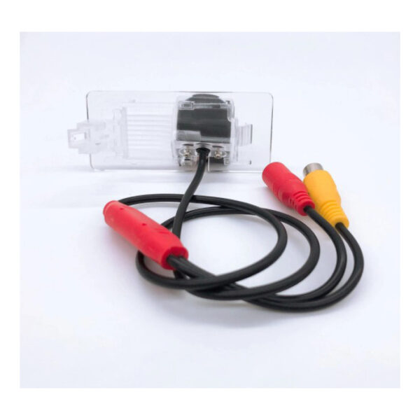 Camera video auto dedicata pentru mersul cu spatele compatibila cu VW New Passat 2011-2013/Toureg2013/Skoda Yeti/Skoda Octavia - imagine 4
