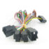 Connects2 CT10SA02 CABLAJE ISO DE ADAPTARE CAR KIT BLUETOOTH SAAB 9-3 - imagine 2